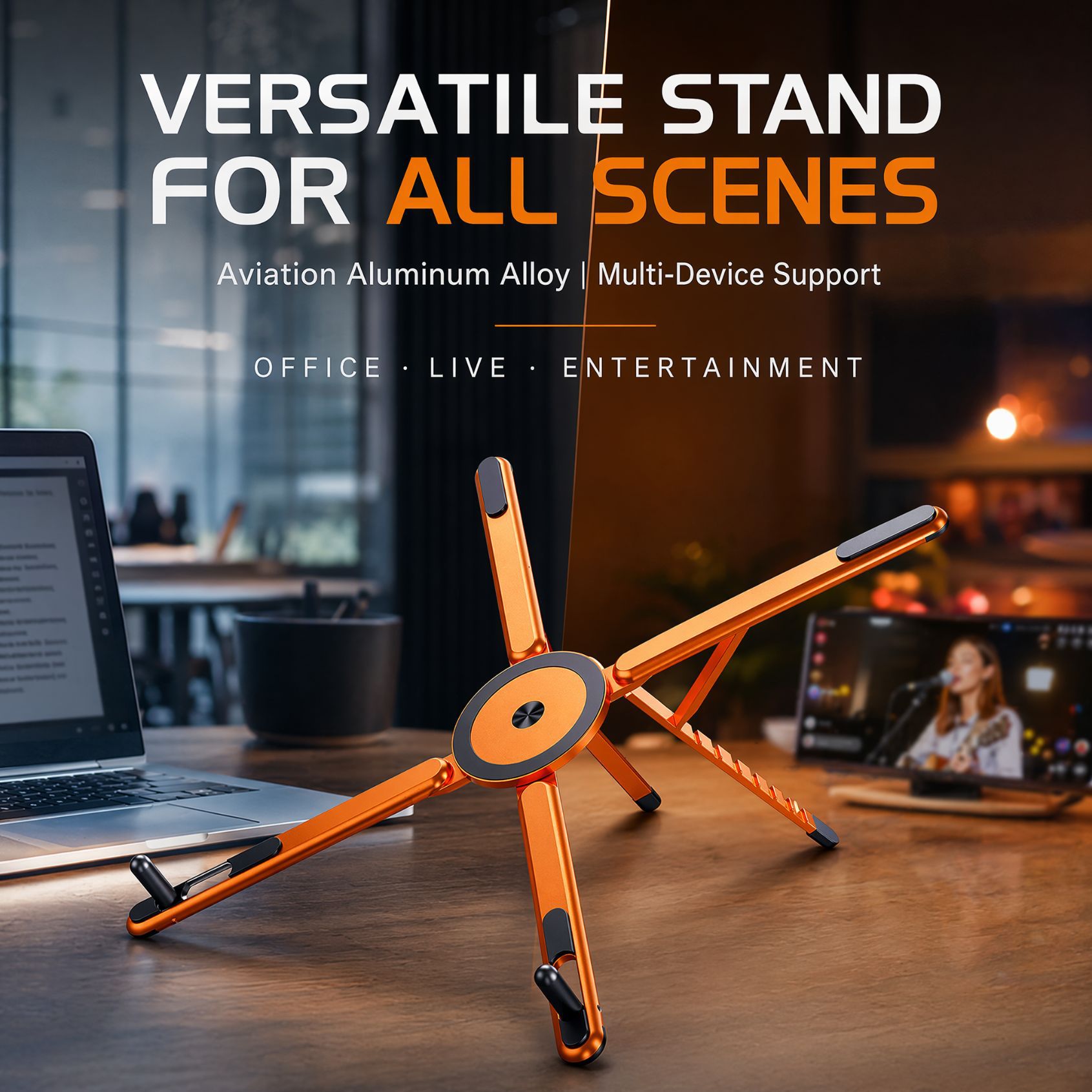 Cooling Stand Tablet - Складная магнитная подставка для ноутбука из