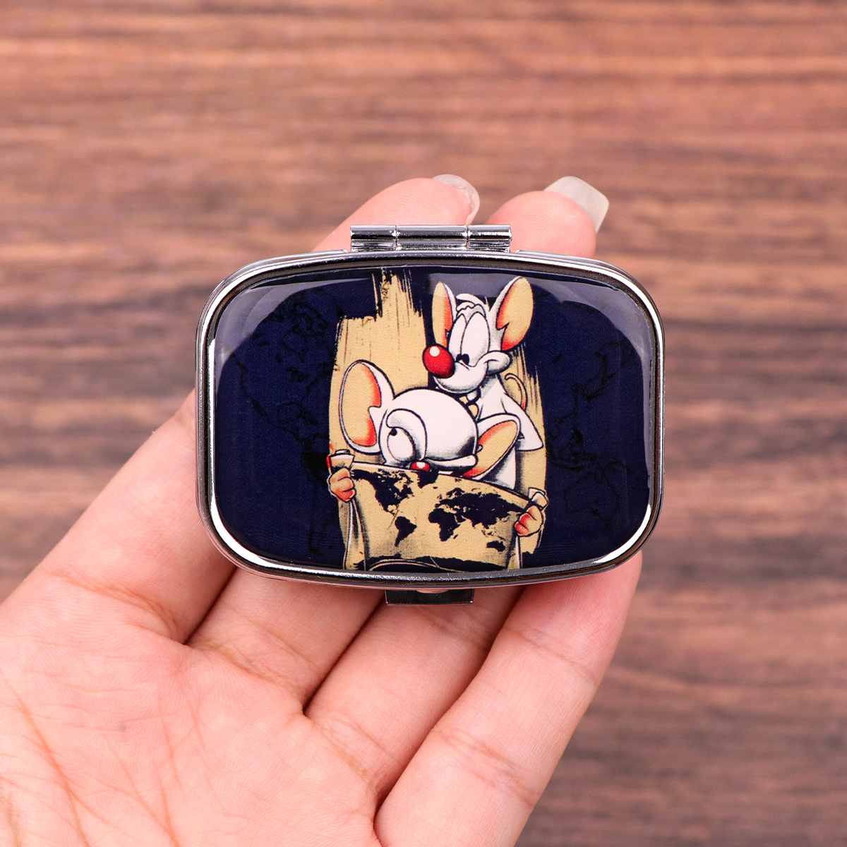 Tablet Cute Accessories - Милый мультфильм мышь, дорожный органайзер для