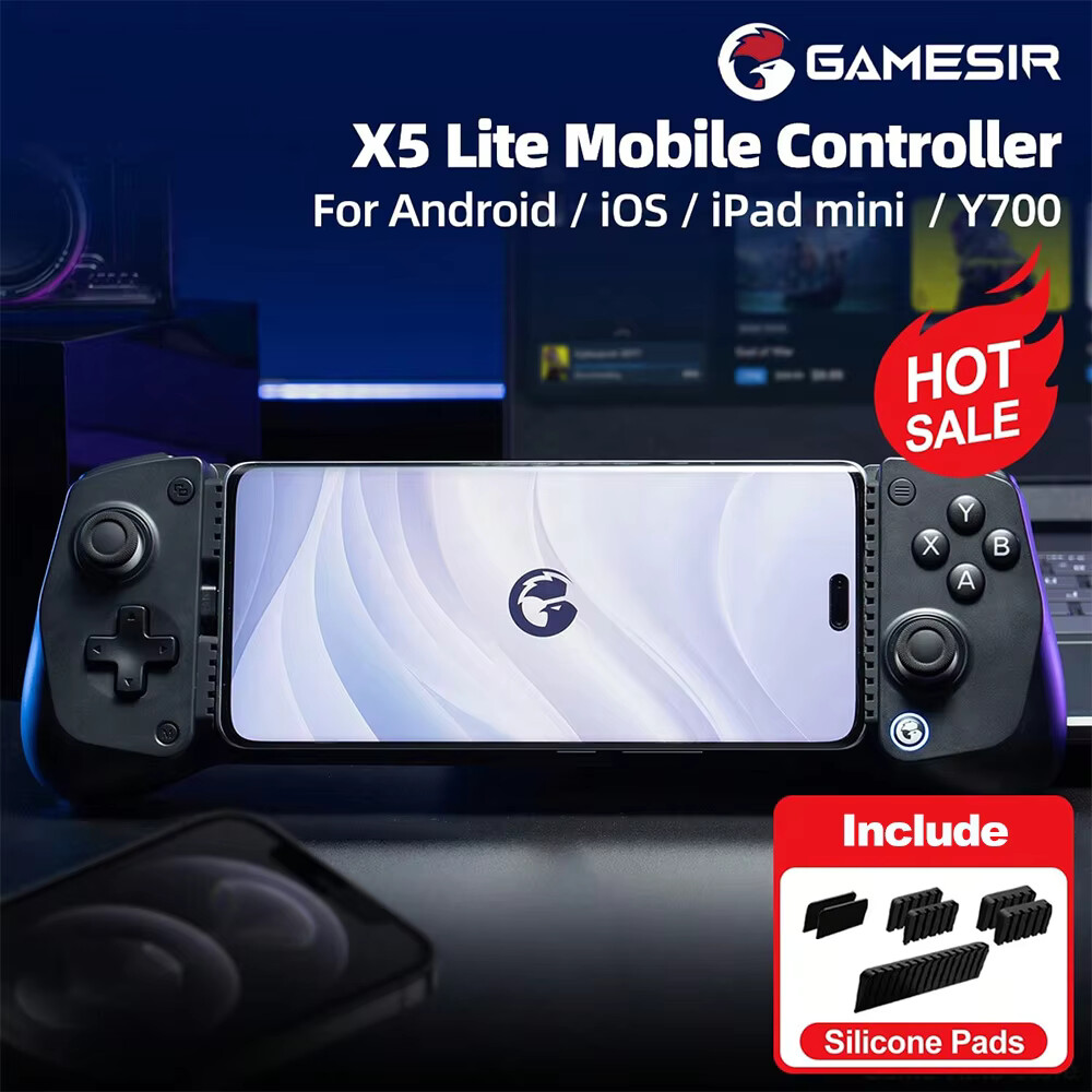 Android Tablet Gaming Accessories - Игровой контроллер GameSir X5 Lite для