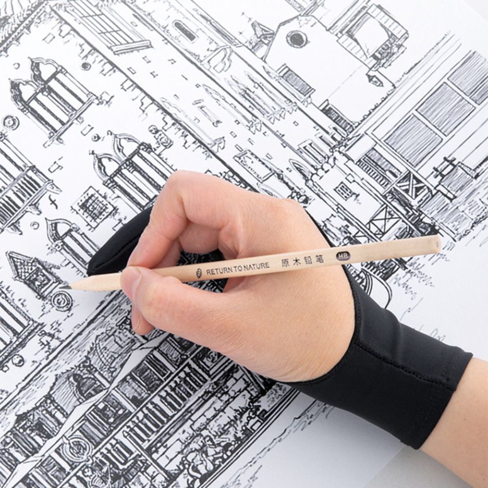 Drawing Glove Artist - 1 шт. Простые перчатки для рисования