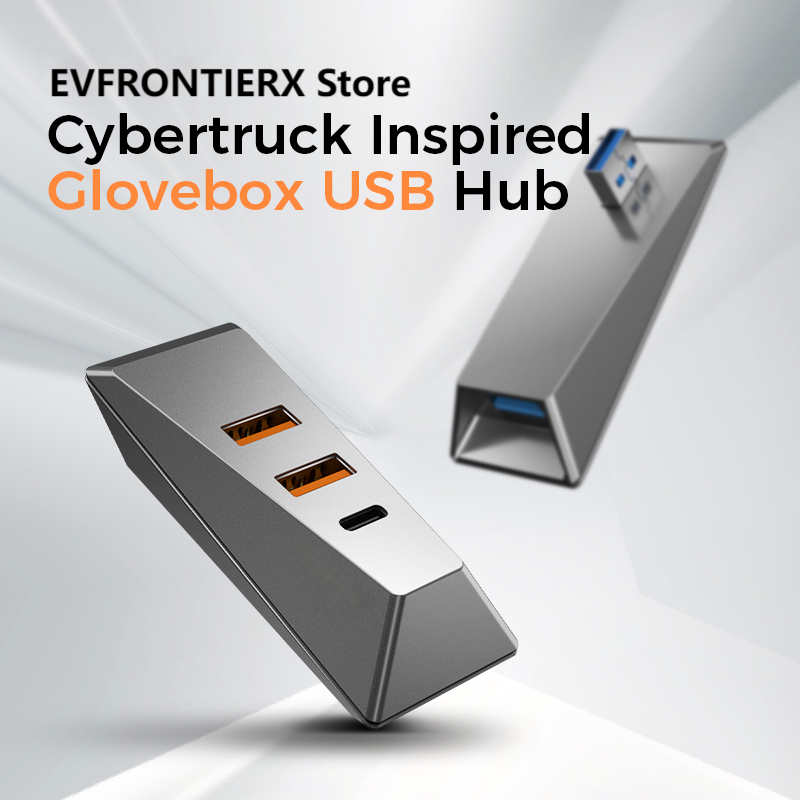 Usb Hub Type C - Центральный блок для передачи данных, устанавливаемый