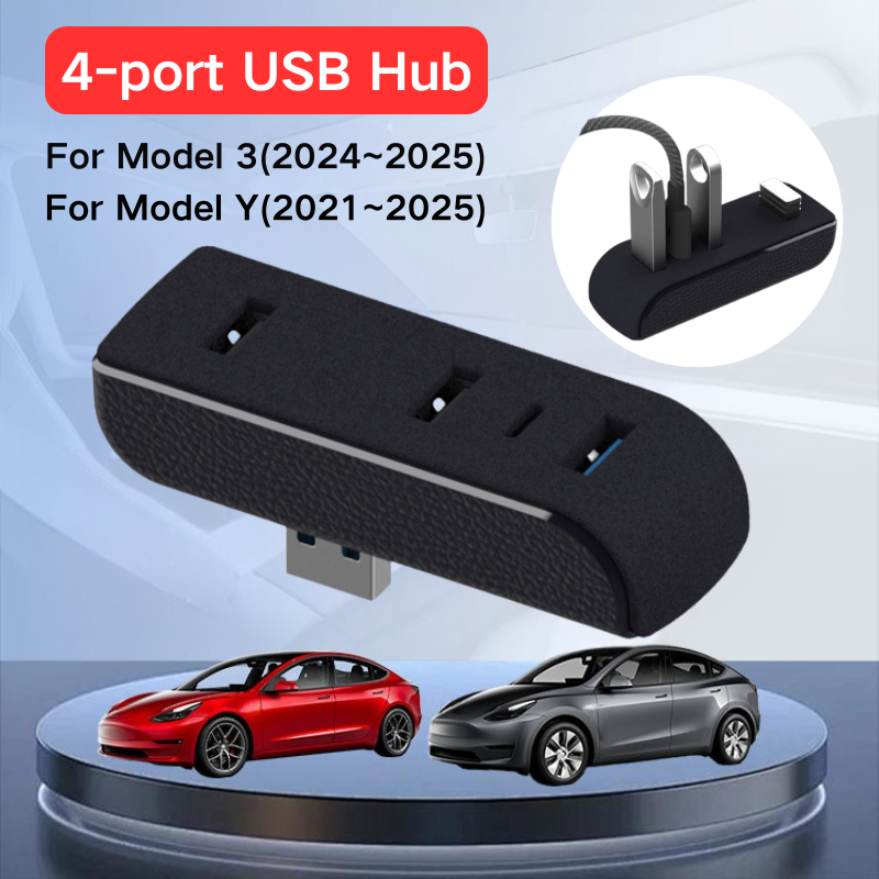 Usb Hub Type C - Обновленный 4-портовый USB-концентратор, удлинитель, зарядное устройство,