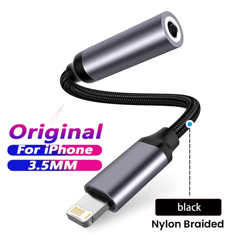 3,5 мм разъем AUX-кабель 8-кон – обзор и цена Wired Earphone Lightning