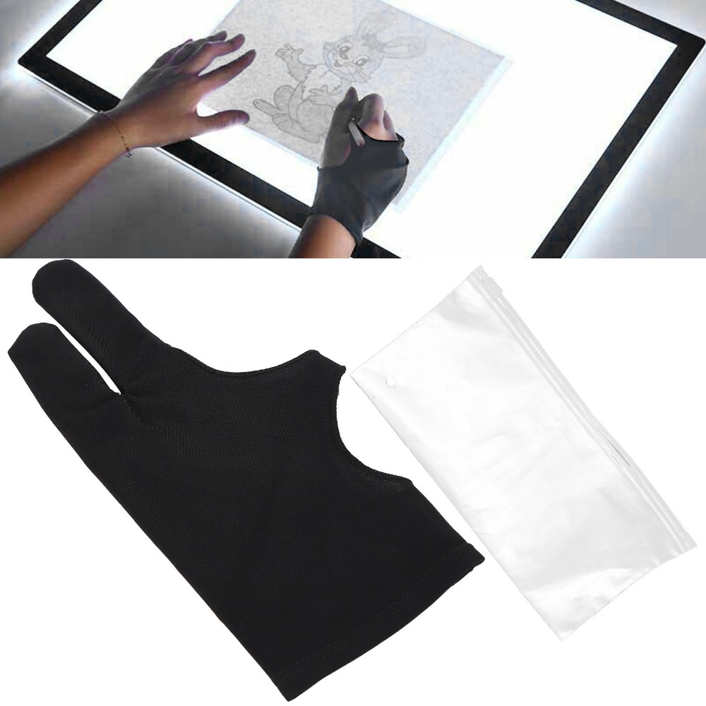 2 шт. прочных перчаток для рис – обзор и цена Drawing Glove Artist