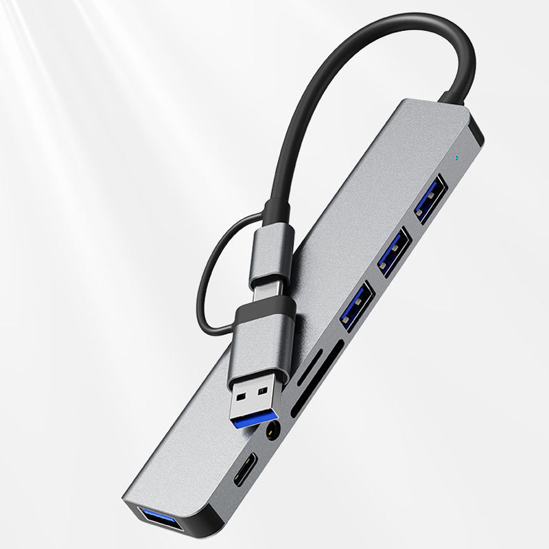 USB-хаб 8-в-1 Type-C 3.0 с ауд – обзор и цена Usb Hub Type C