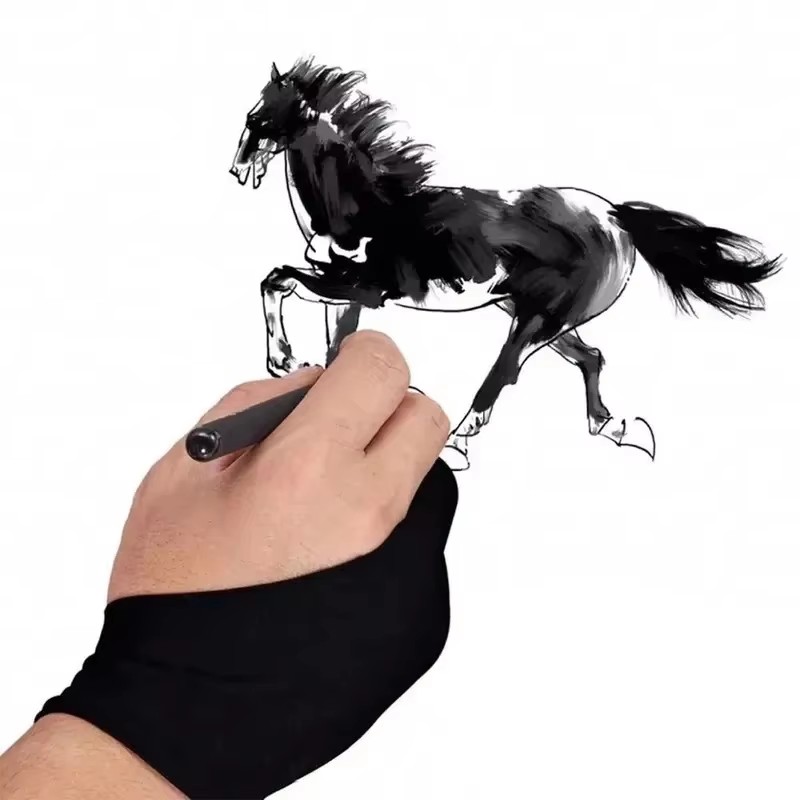 Перчатка для рисования на план – обзор и цена Drawing Glove Artist