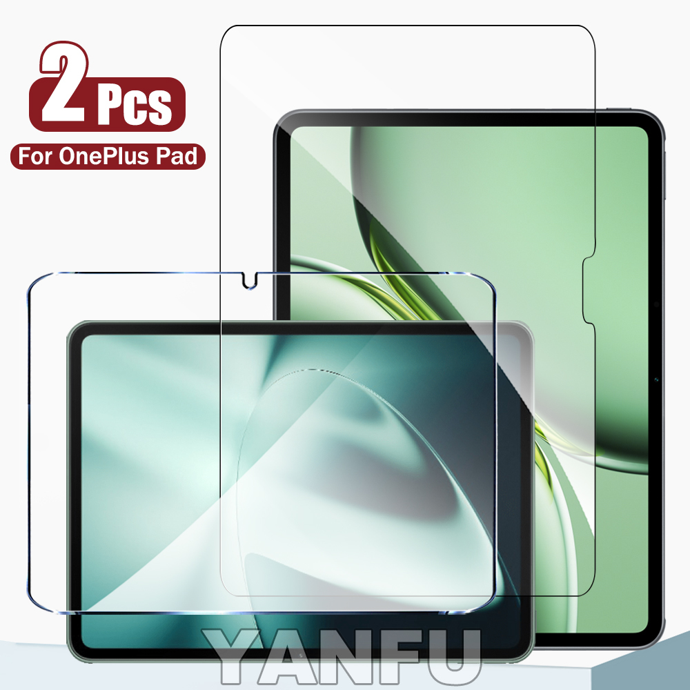 2 шт. защитных стекол 9H для O – обзор и цена Oneplus Tablet Accessories