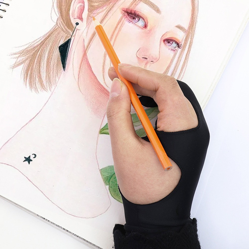2 шт. прочных перчаток для рис – обзор и цена Drawing Glove Artist