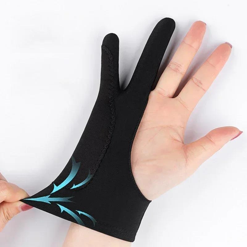 Перчатки для рисования с двумя – обзор и цена Drawing Glove Artist