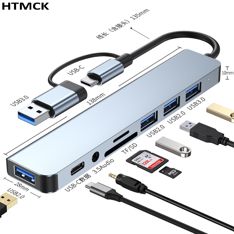 Многофункциональная док-станци – обзор и цена Usb Hub Type C