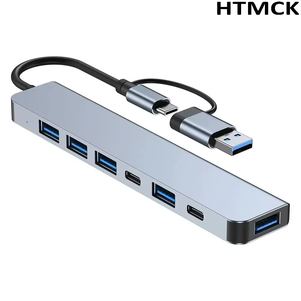 Многофункциональная док-станци – обзор и цена Usb Hub Type C