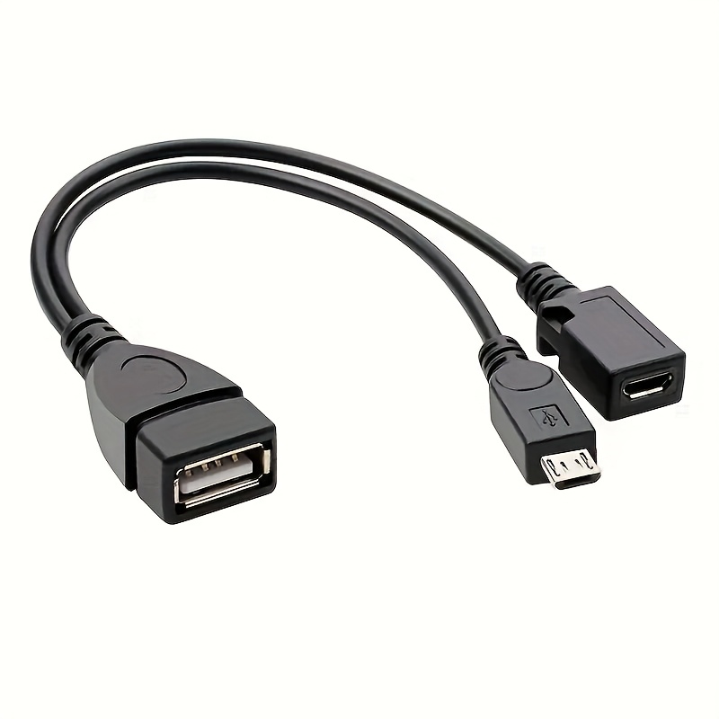 Адаптер-сплиттер 2-в-1 OTG USB – обзор и цена Tablet Tech Accessories