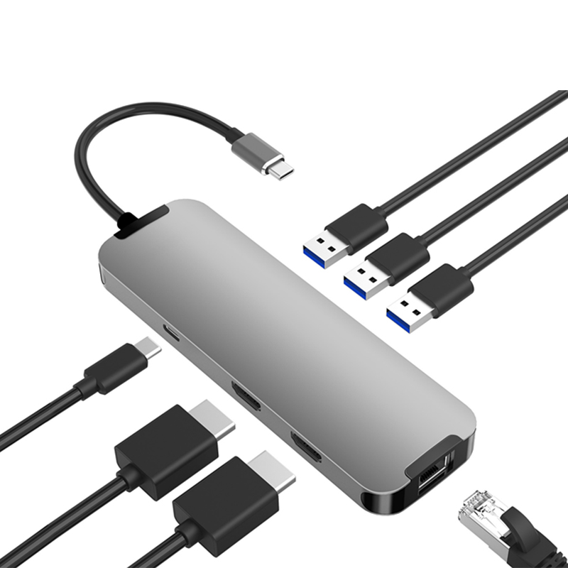 Многофункциональный совместимы – обзор и цена Usb Hub Type C