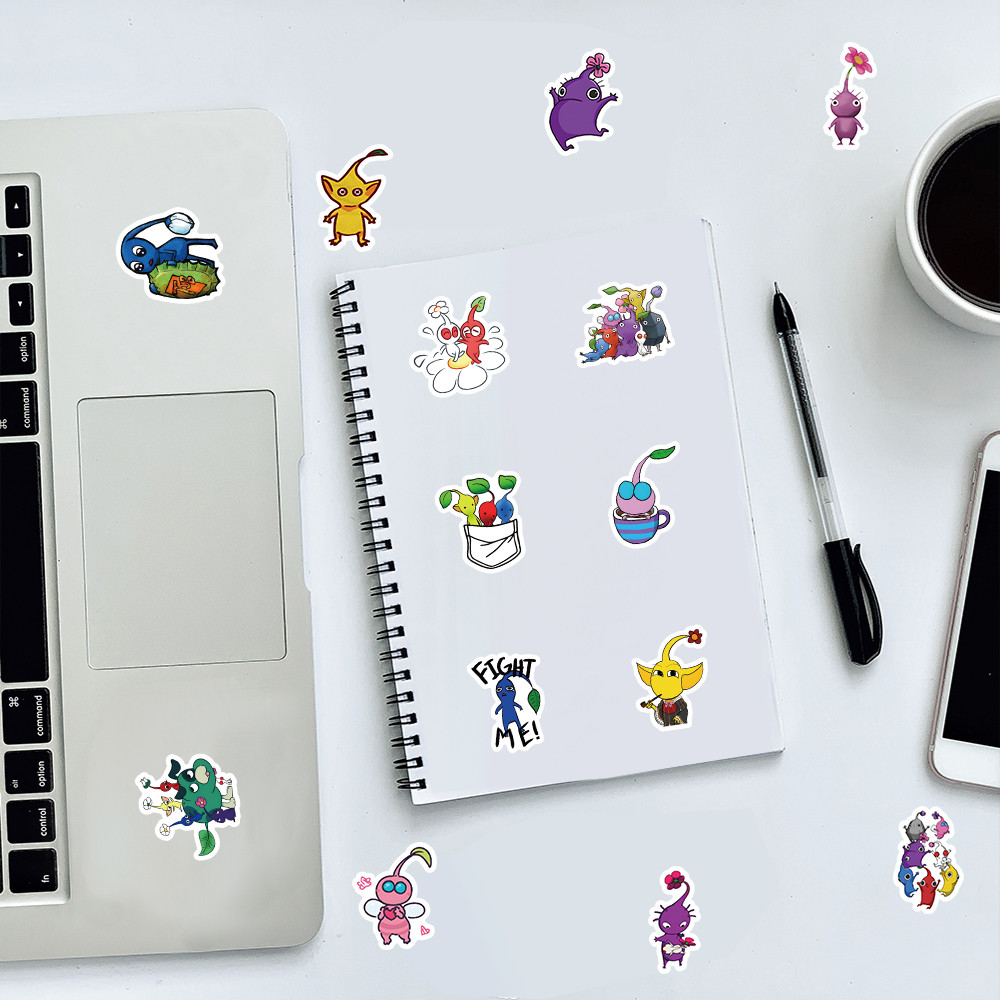 100 шт. милые наклейки с расте – обзор и цена Tablet Cute Accessories