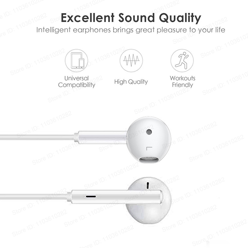 Проводные наушники для iPhone  – обзор и цена Wired Earphone Lightning