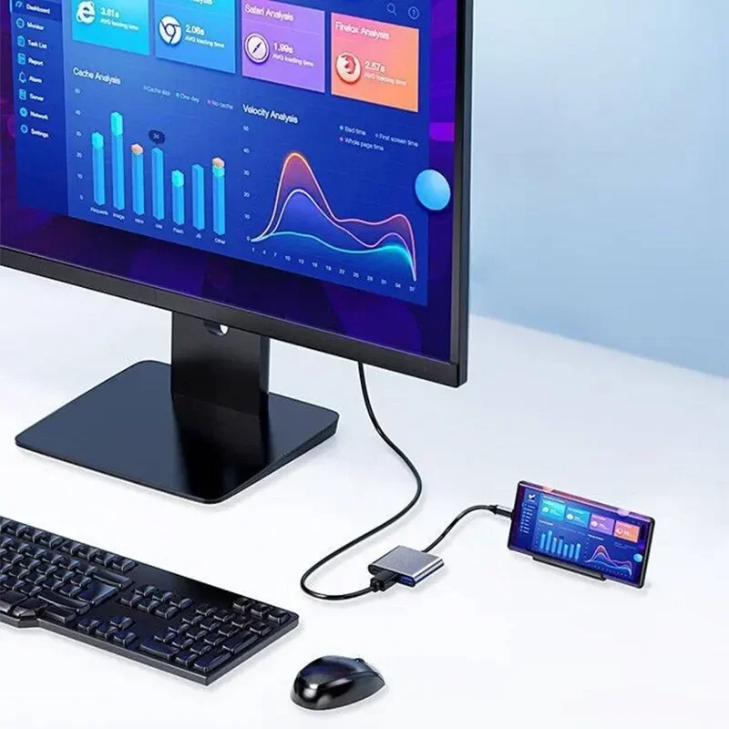 Многопортовый адаптер Type-C 3 – обзор и цена Usb Hub Type C