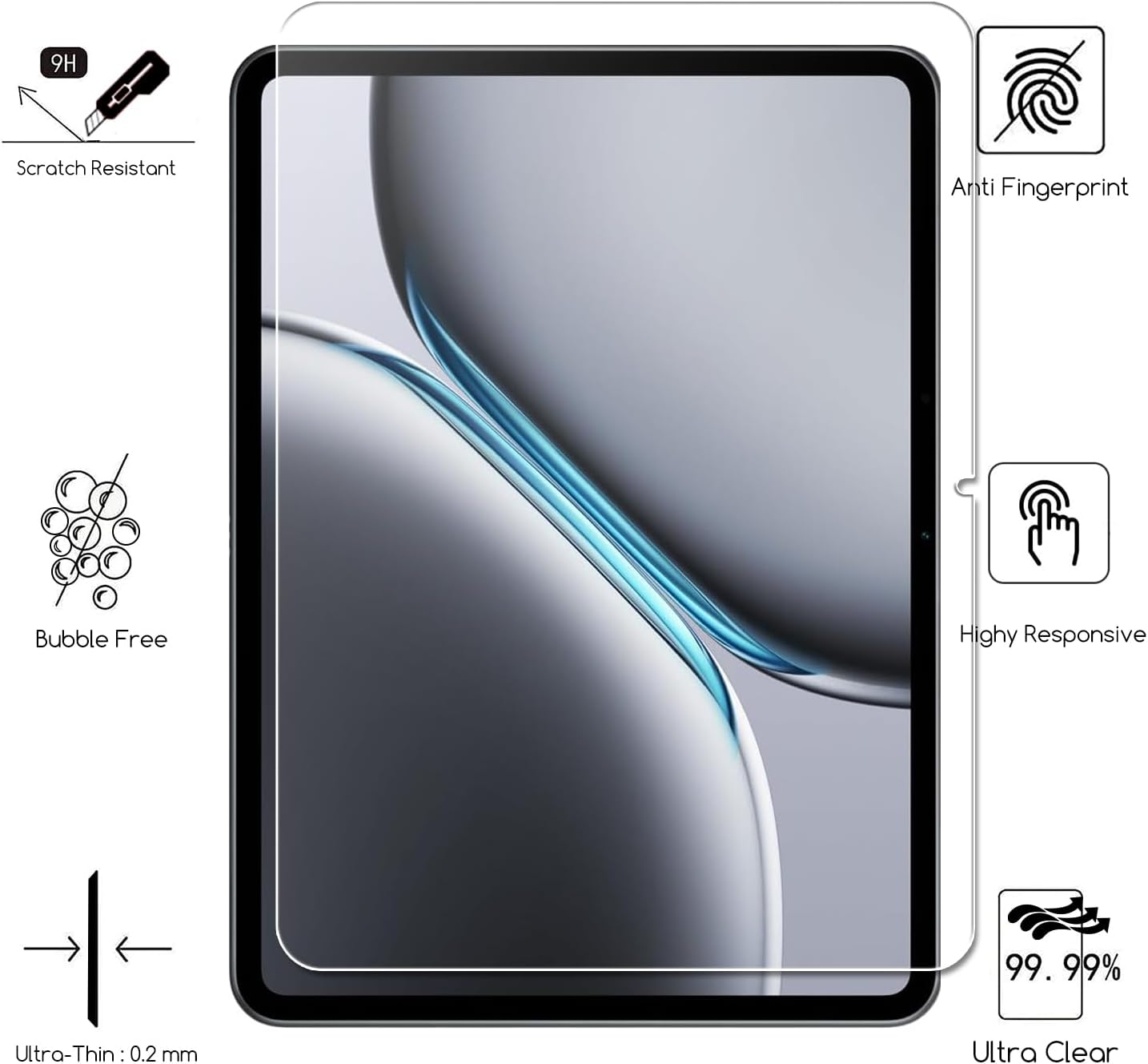 1 шт., защитная пленка из зака – обзор и цена Oneplus Tablet Accessories