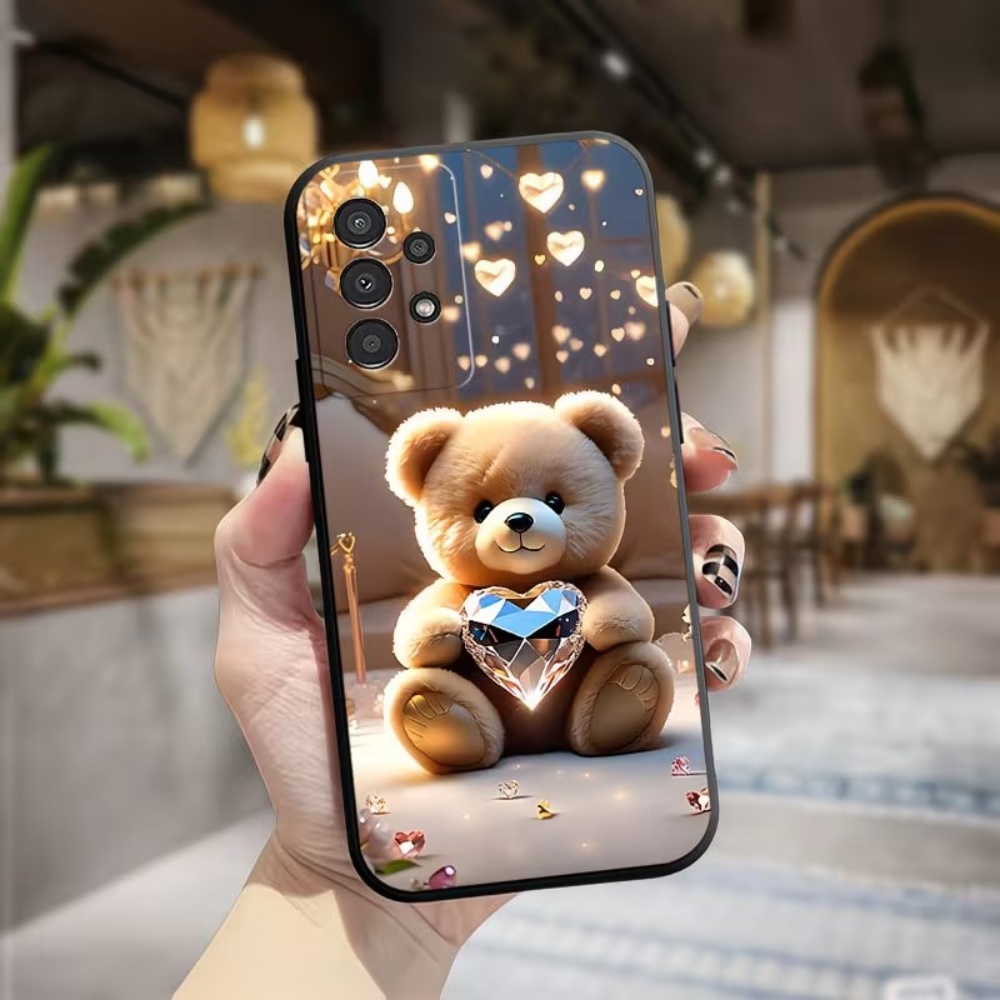 Чехол для телефона Little Bear – обзор и цена Samsung Galaxy A55