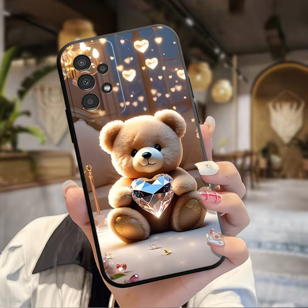 Чехол для телефона Little Bear – обзор и цена Samsung Galaxy A55